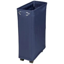 WENKO Wäschekorb »Corno«, Navy, Mit Vier Leichtgängigen Rollen 10 WENKO Wäschekorb »Corno«, Navy, Mit Vier Leichtgängigen Rollen -Wenko 000f431be0657caf0929eb9c1293add3