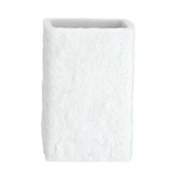 Wenko Zahnputzbecher Villata Weiß Polyresin 7,5 X 10 X 7,5 Cm 7 Wenko Zahnputzbecher Villata Weiß Polyresin 7,5 X 10 X 7,5 Cm -Wenko 00558 sb freisteller de 03