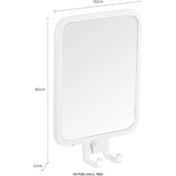 WENKO Wandspiegel »Premium Plus« -Wenko 005aaedaa2e95f0dc6a427a637735f0f