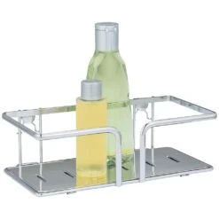 WENKO Badregal »Termoli«, Zur Wandmontage, Aus Edelstahl 9 WENKO Badregal »Termoli«, Zur Wandmontage, Aus Edelstahl -Wenko 024da03f68eaae71e494af7689d307a3