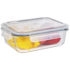 WENKO Frischhaltedose »Pacu«, (1 Tlg.), Glas, Aufbewahrungsdose Zum Zubereiten Und Einfrieren -Wenko 02787f98b4669bfb499d58164ba671ad