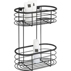 WENKO Badregal »Trestina«, 2 Etagen, Aus Rostfreiem Edelstahl -Wenko 0287c529895d5b8504199980abe4df9b