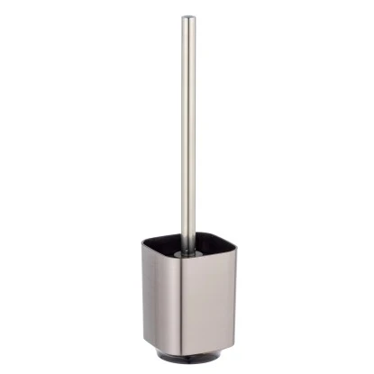 Wenko WC-Garnitur Auron Silber Kunststoff 9 X 38.5 X 9 Cm Silber 3 Wenko WC-Garnitur Auron Silber Kunststoff 9 X 38.5 X 9 Cm Silber