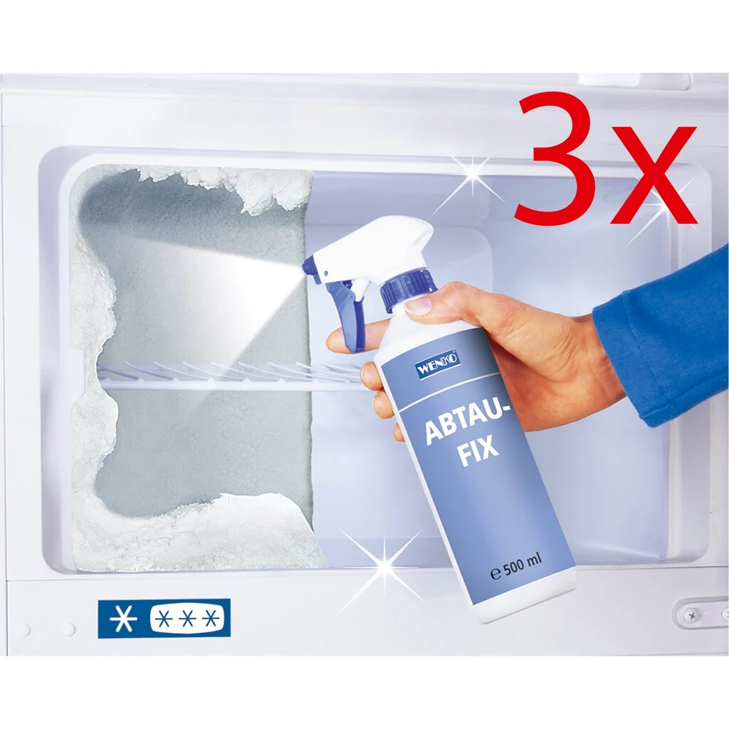 WENKO Küchenreiniger »Abtau-Fix«, (3 St.), Kühlschrank Enteiser, 3 X 500 Ml 5 WENKO Küchenreiniger »Abtau-Fix«, (3 St.), Kühlschrank Enteiser, 3 X 500 Ml – Bild 3