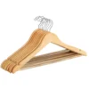 WENKO Kleiderbügel »Eco«, (Set, 8 Tlg.), Holz, Mit Hosen-Steg Und Rockeinkerbungen -Wenko 05256ea15466289dc93f832003f6058e