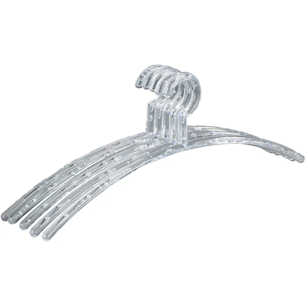 WENKO Kleiderbügel »Bubble«, (Set, 15 Tlg.), Kunststoff, In Bubbel-Optik, 46 Cm 4 WENKO Kleiderbügel »Bubble«, (Set, 15 Tlg.), Kunststoff, In Bubbel-Optik, 46 Cm – Bild 2