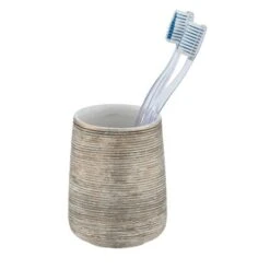 Wenko Zahnputzbecher Fedio Keramik 8 X 11 X 8 Cm Gold