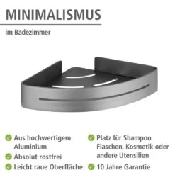 WENKO Eckregal »Montella«, 1 Ablage 12 WENKO Eckregal »Montella«, 1 Ablage -Wenko 06c8b0f9c90766b81da201762a9355d6