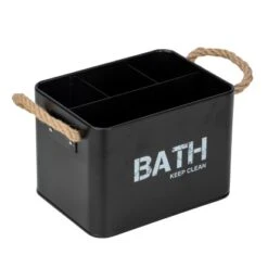 Wenko Badbox Gara Mit 4 Fächern Schwarz 2,37 L Stahl 19 X 12.5 X 13 Cm Schwarz 11 Wenko Badbox Gara Mit 4 Fächern Schwarz 2,37 L Stahl 19 X 12.5 X 13 Cm Schwarz -Wenko 09834 sb freisteller de 04