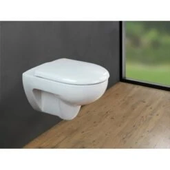 Wenko WC-Sitz Exclusive Passend Für Geberit Renova 1 -Wenko 0 1068 24337100 ambiente 1