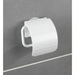 Wenko Static-Loc Toilettenpapierhalter Osimo Mit Deckel -Wenko 0 1068 wenko badzubehoer 6