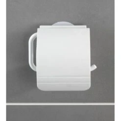 Wenko Static-Loc Toilettenpapierhalter Osimo Mit Deckel -Wenko 0 1068 wenko badzubehoer 7