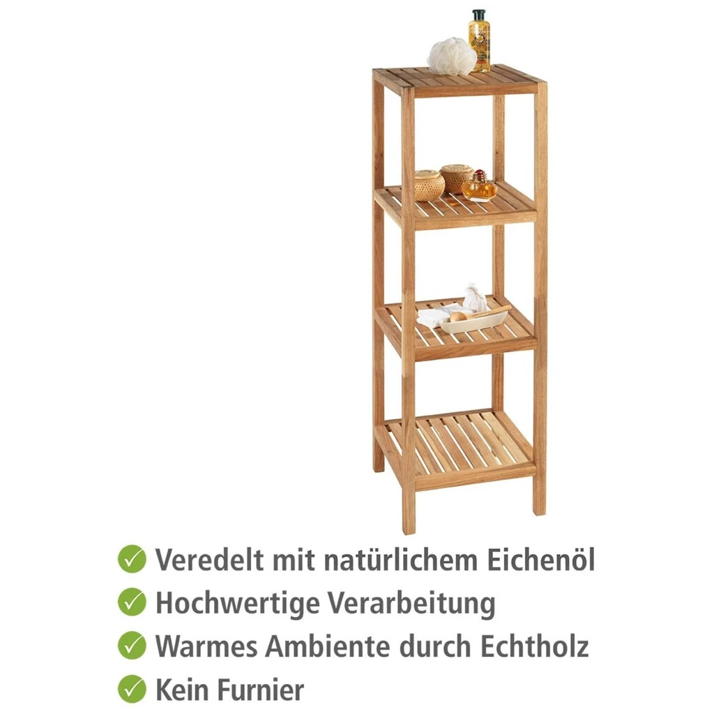 WENKO Regal »Norway«, 4 Ablagen 5 WENKO Regal »Norway«, 4 Ablagen – Bild 3