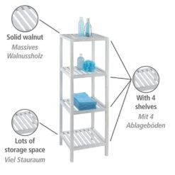 WENKO Regal »Norway«, 2 Ablagen, Aufhängemöglichkeit -Wenko 0a25767a83c53f8b7f766d4d1074dc8a