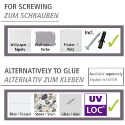 WENKO Badregal »Molinella«, Zur Wandmontage, Extra Tief 12 WENKO Badregal »Molinella«, Zur Wandmontage, Extra Tief -Wenko 0ac56c5edb18a174e0ac2f226ad5c306