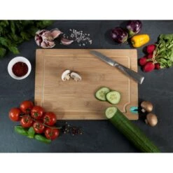 WENKO Schneidebrett, (1 St.), Mit Messerschärfer, Vegan, Geschmacksneutral 11 WENKO Schneidebrett, (1 St.), Mit Messerschärfer, Vegan, Geschmacksneutral -Wenko 0b31cde0d137bf0183624ba86b825205