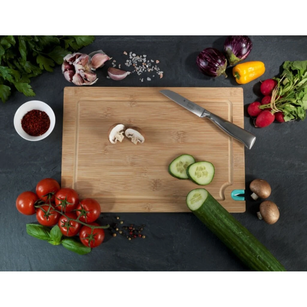 WENKO Schneidebrett, (1 St.), Mit Messerschärfer, Vegan, Geschmacksneutral 7 WENKO Schneidebrett, (1 St.), Mit Messerschärfer, Vegan, Geschmacksneutral – Bild 5