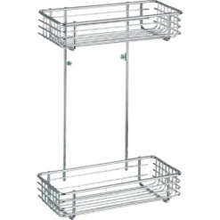 WENKO Badregal »Milano«, 2 Etagen