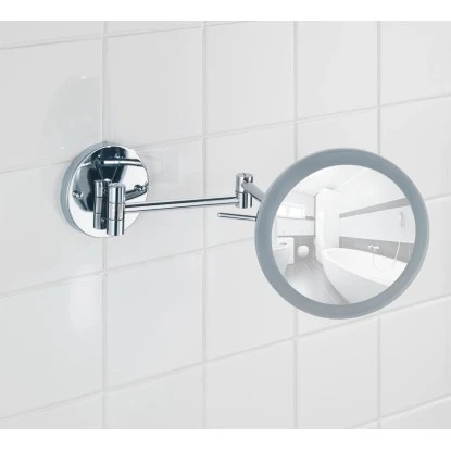 Wenko Power-Loc LED Wandspiegel Aura 14 Wenko Power-Loc LED Wandspiegel Aura – Bild 12