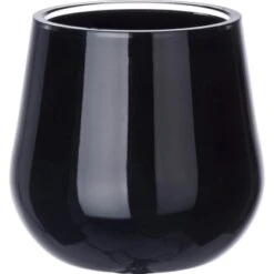 Wenko Zahnputzbecher Monaco Schwarz