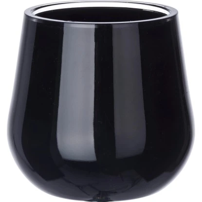 Wenko Zahnputzbecher Monaco Schwarz 3 Wenko Zahnputzbecher Monaco Schwarz