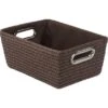 Wenko Aufbewahrungskorb Chromo Braun 2 Wenko Aufbewahrungskorb Chromo Braun -Wenko 10 Wenko Chromo kok hnd 1