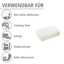 WENKO Luftentfeuchter-Nachfüllpack »Feuchtigkeitskiller«, (1 St.), 5 Kg, Geruchslos 10 WENKO Luftentfeuchter-Nachfüllpack »Feuchtigkeitskiller«, (1 St.), 5 Kg, Geruchslos -Wenko 10d432244dc61c4bfc3ecaed71bcaf6f