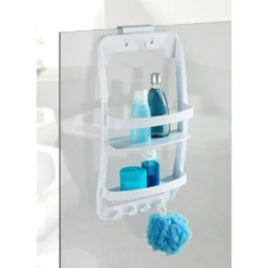 WENKO Badregal »Universal«, 2 Ablagen, 4 Haken 11 WENKO Badregal »Universal«, 2 Ablagen, 4 Haken -Wenko 10fd9e46ab783d476dd28bae7216e595