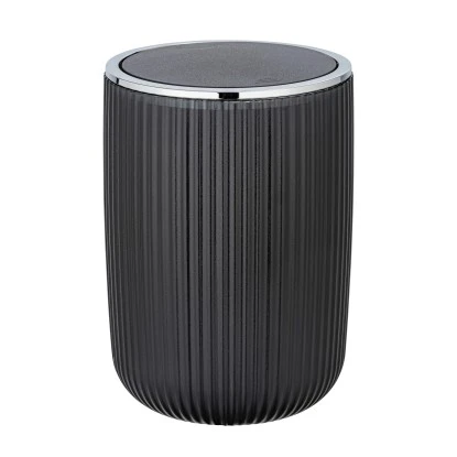 Wenko Schwingdeckeleimer Agropoli L Grau 5.5 L Kunststoff 19 X 27 X 19 Cm 3 Wenko Schwingdeckeleimer Agropoli L Grau 5.5 L Kunststoff 19 X 27 X 19 Cm