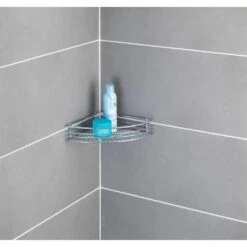 WENKO Badregal »Milano«, Eckregal, Chrom -Wenko 1207677dd11bccdd7b10687fd0acd5a5