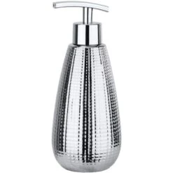 Wenko Seifenspender Dakar Keramik Chrom -Wenko 12100 sb freisteller de 02