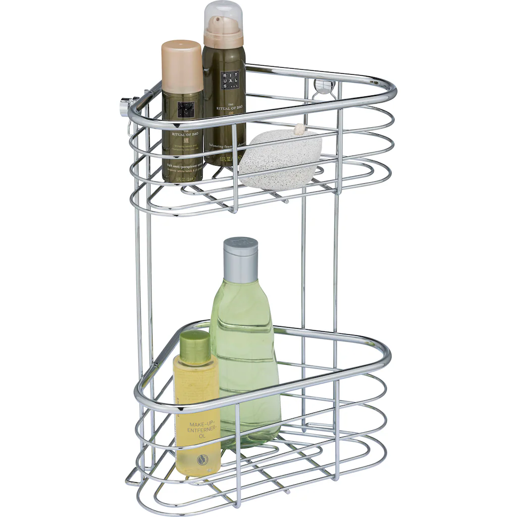 WENKO Badregal »Trestina«, Eckablage, 2 Etagen 6 WENKO Badregal »Trestina«, Eckablage, 2 Etagen – Bild 4