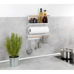 WENKO Küchenregal »Magna«, Zur Befestigung Ohne Bohren -Wenko 12a99ac489de84df8b1d8d84cc8bafb3