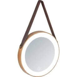 WENKO Wandspiegel »Usini«, Mit LED Und Touch-Funktion -Wenko 13588e4c4e9467cbc3ee3e0a301e38cb