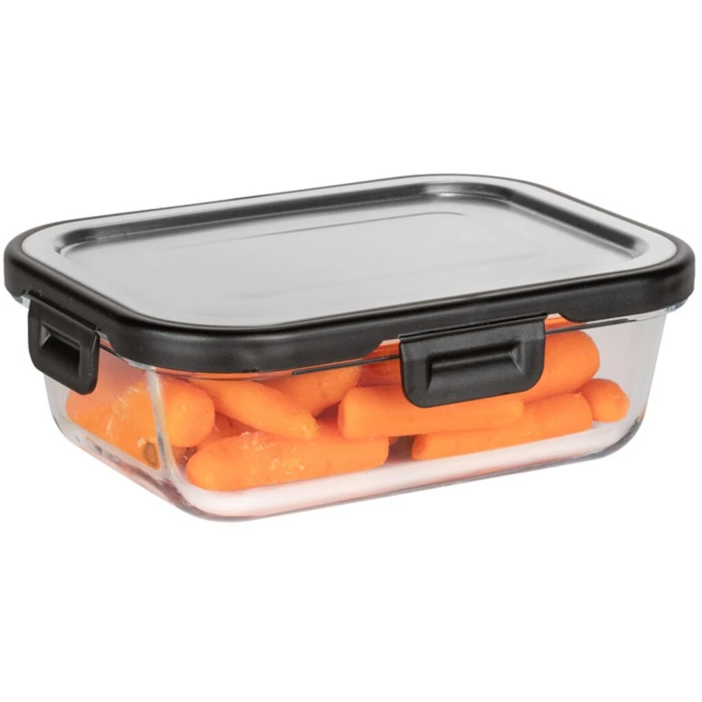 WENKO Frischhaltedose »Steel«, (1 Tlg.), Deckel Aus Rostfreiem Edelstahl 6 WENKO Frischhaltedose »Steel«, (1 Tlg.), Deckel Aus Rostfreiem Edelstahl – Bild 4