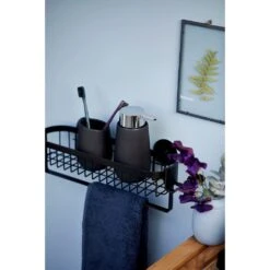 WENKO Wandregal »Classic Plus Black«, 1 Korb, Aufhängemöglichkeiten 11 WENKO Wandregal »Classic Plus Black«, 1 Korb, Aufhängemöglichkeiten -Wenko 150c9d447256c478aa58945f55486c24