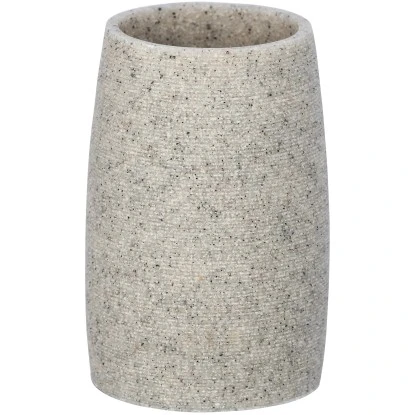 Wenko Zahnputzbecher Goa Hellgrau 3 Wenko Zahnputzbecher Goa Hellgrau