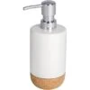 Wenko Seifenspender Keramik Corc White