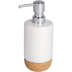 Wenko Seifenspender Keramik Corc White