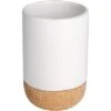 Wenko Zahnputzbecher Keramik Corc White 2 Wenko Zahnputzbecher Keramik Corc White -Wenko 163953 1068 1