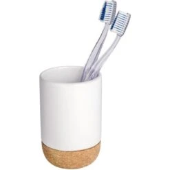 Wenko Zahnputzbecher Keramik Corc White -Wenko 163953 1068 2