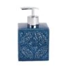 Wenko Seifenspender Cordoba 0,5 L Keramik 8,5 X 13 X 8,5 Cm Blau -Wenko 17597 sb freisteller de 02