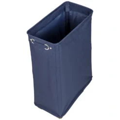 WENKO Wäschekorb »Corno«, Navy, Mit Vier Leichtgängigen Rollen 11 WENKO Wäschekorb »Corno«, Navy, Mit Vier Leichtgängigen Rollen -Wenko 17dd682979ca7068cef080cd6461bbc4