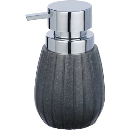 Wenko Seifenspender Cantaloup Anthrazit 3 Wenko Seifenspender Cantaloup Anthrazit