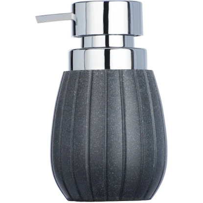 Wenko Seifenspender Cantaloup Anthrazit 4 Wenko Seifenspender Cantaloup Anthrazit – Bild 2