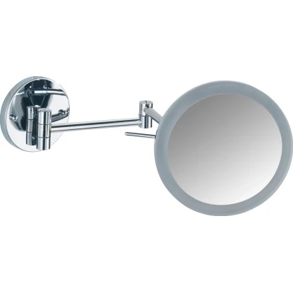 Wenko Power-Loc LED Wandspiegel Aura 5 Wenko Power-Loc LED Wandspiegel Aura – Bild 3