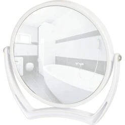 Wenko Kosmetikspiegel Noale Weiß -Wenko 1 1068 wenko badzubehoer 7 1