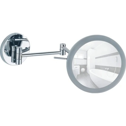 Wenko Power-Loc LED Wandspiegel Aura 9 Wenko Power-Loc LED Wandspiegel Aura – Bild 7