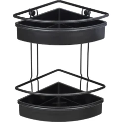 WENKO Badregal »Molinella«, Eckregal, 2 Etagen -Wenko 1f2b8b9405c90208d180698c87b5143f