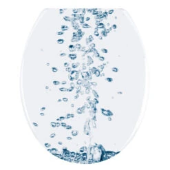 Wenko WC-Sitz„ Soda“, Antibakteriell